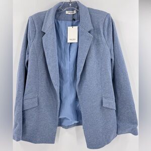 short story petite principal blazer new medium petite